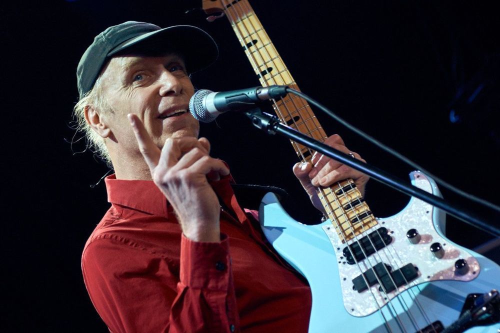 Billy Sheehan.