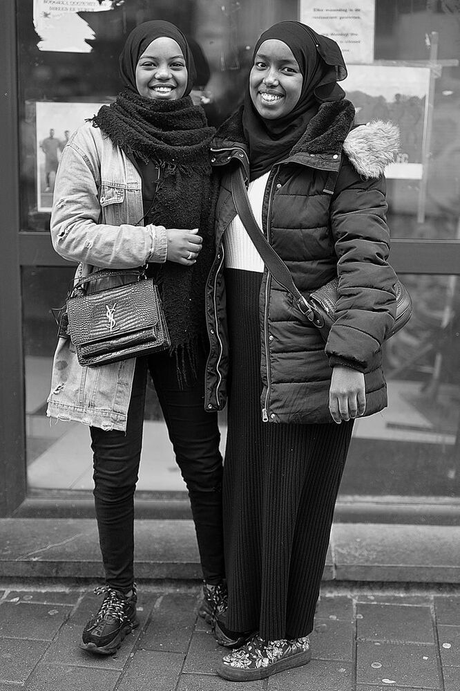 In the streets of Antwerp(Belgium).