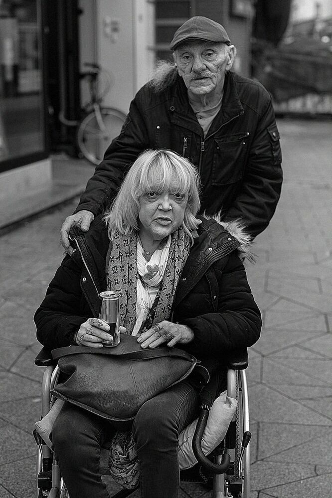 In the streets of Antwerp(Belgium).