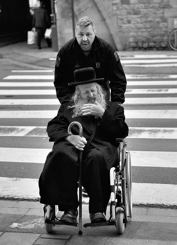In the streets of Antwerp(Belgium).