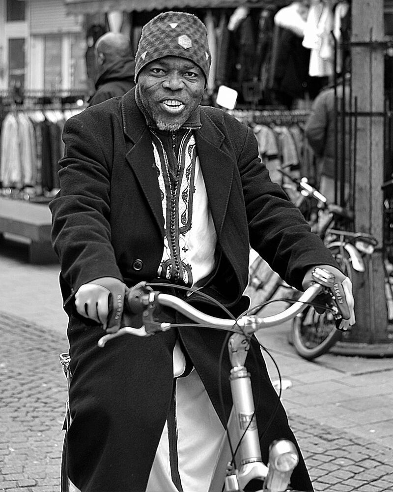 In the streets of Antwerp(Belgium).