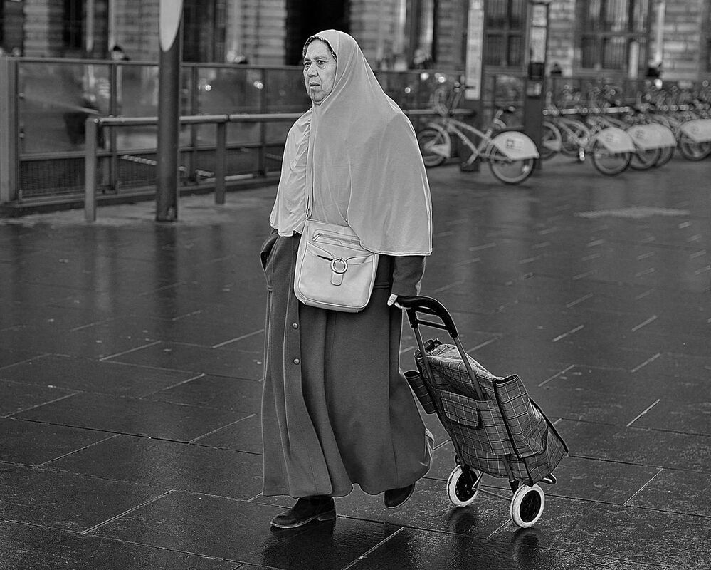 In the streets of Antwerp(Belgium).