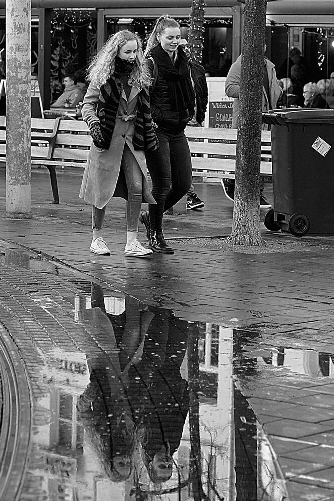 In the streets of Antwerp(Belgium).