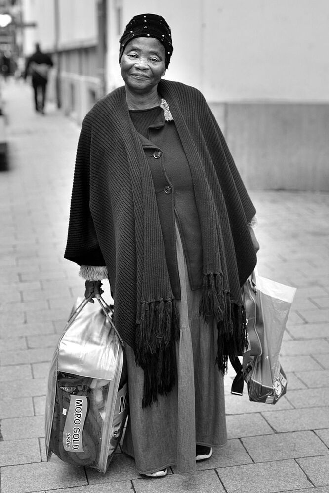 In the streets of Antwerp(Belgium).