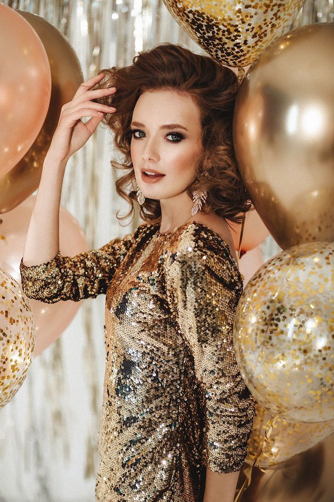 Golden new year
