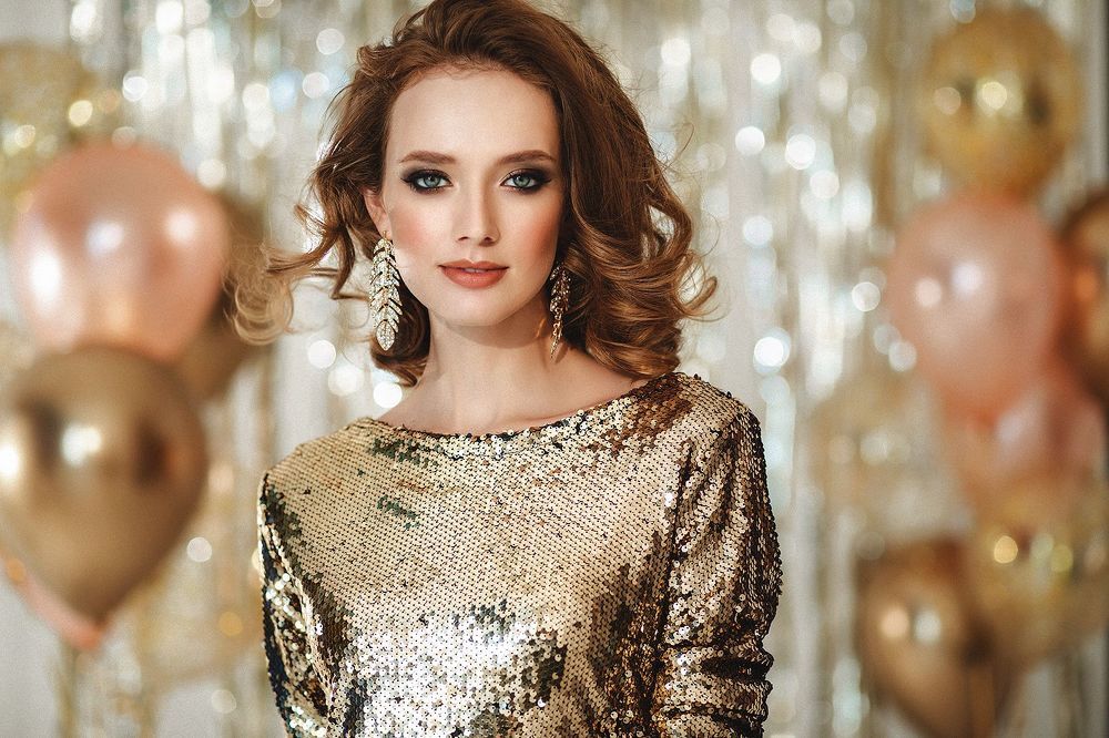 Golden new year