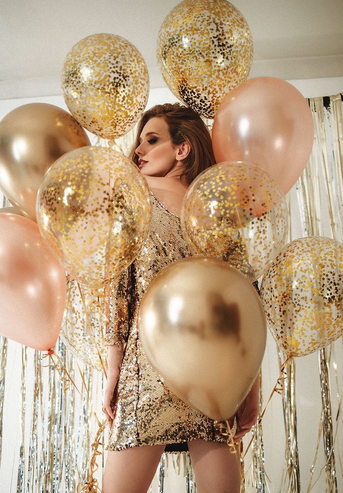 Golden new year