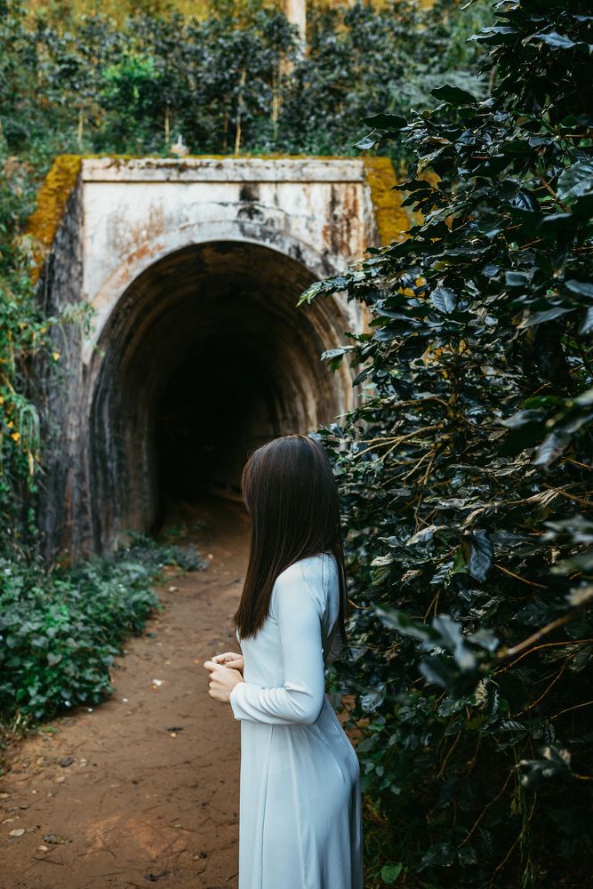 Railway tunnel