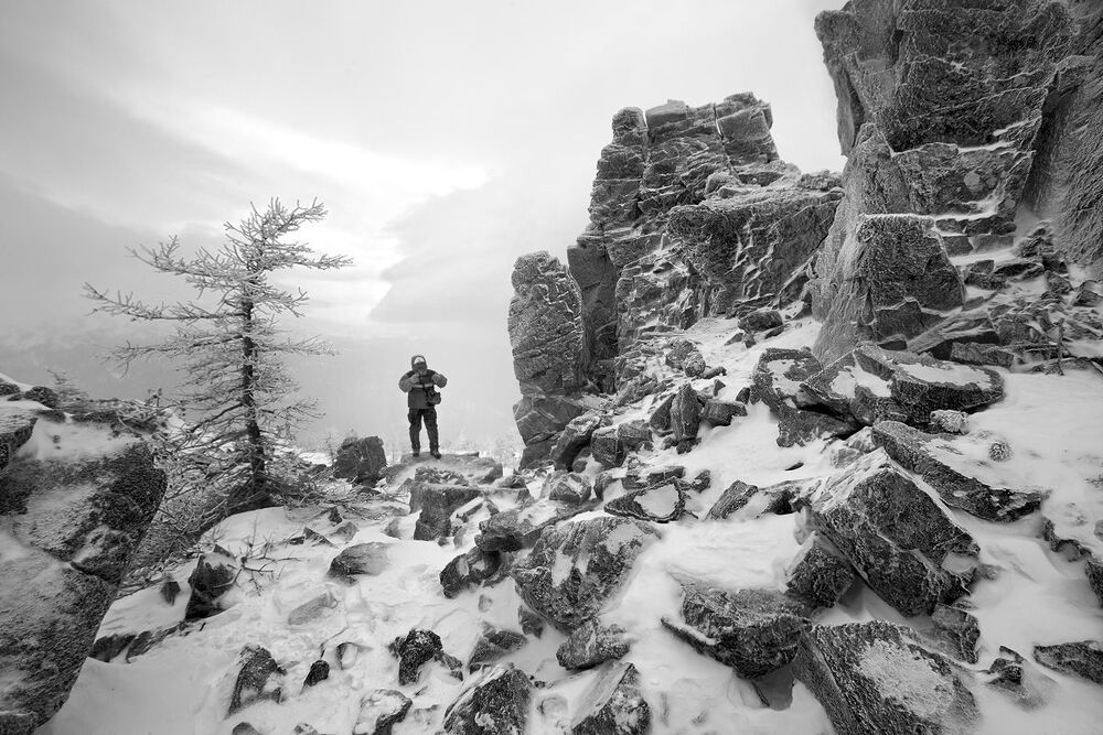 Про похождения Фотографа на Серебрянском камне