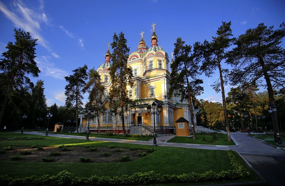 Вознесенский собор (Алма-Ата)