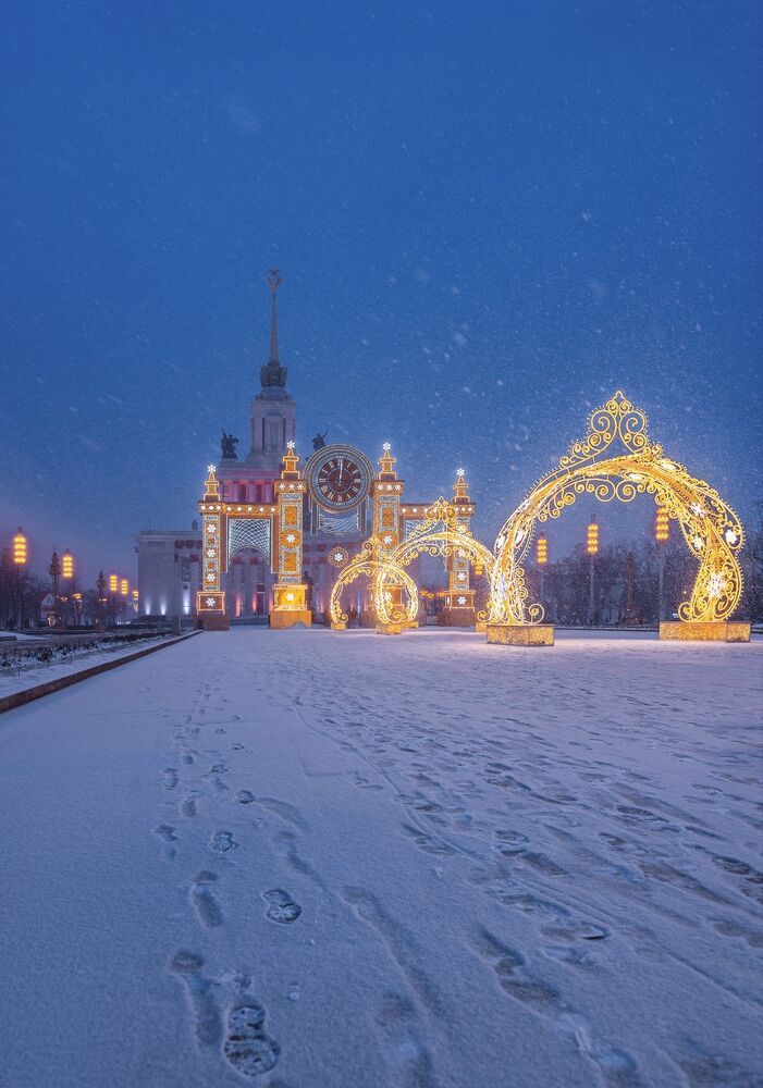 Метель на ВДНХ