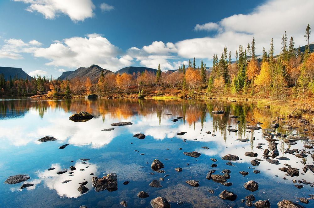 Кольская осень