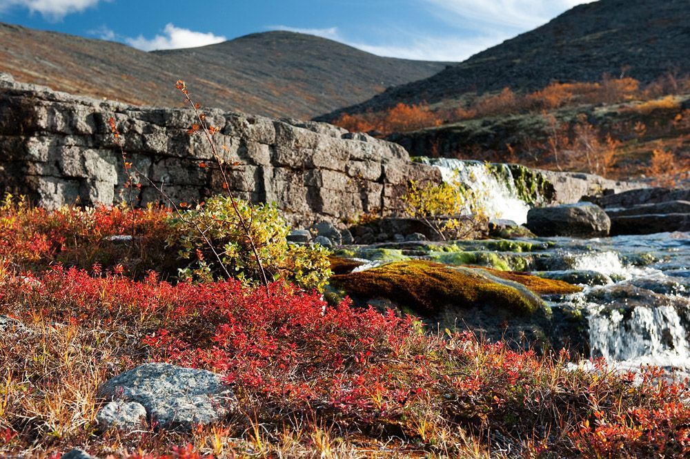 Кольская осень