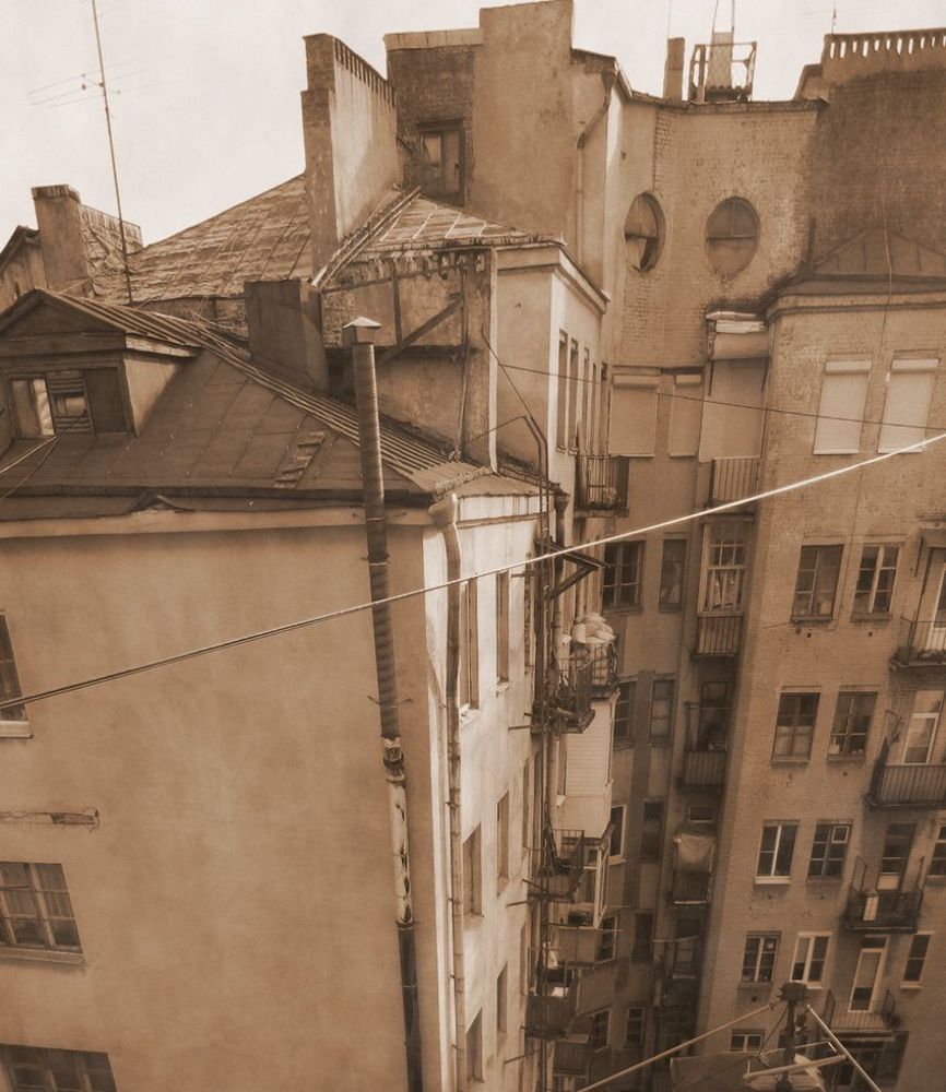 Московский дворик
