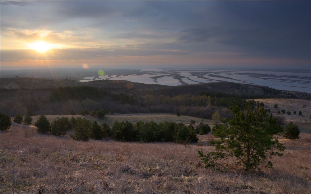 Палитра камского рассвета