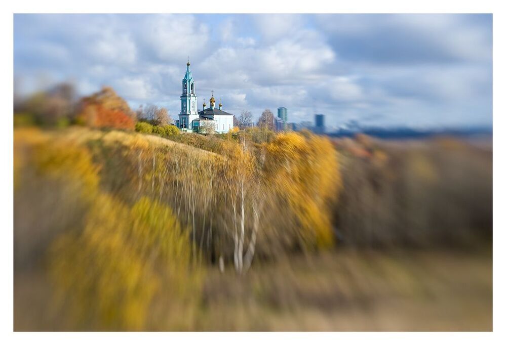 Проба Lensbaby