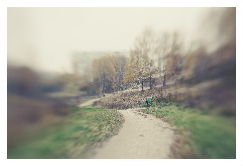 Проба Lensbaby