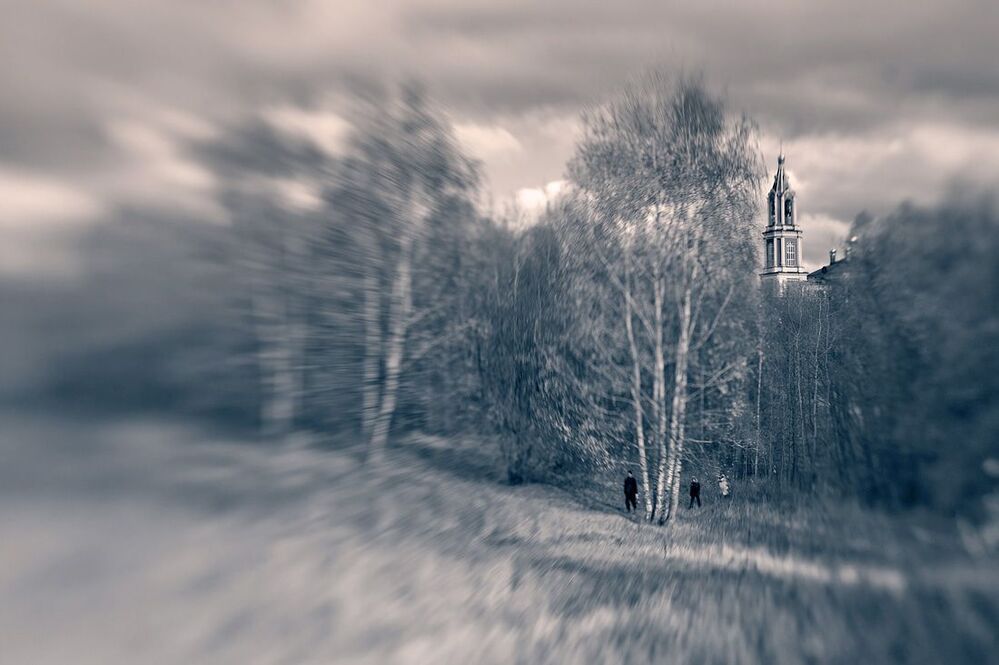 Проба Lensbaby