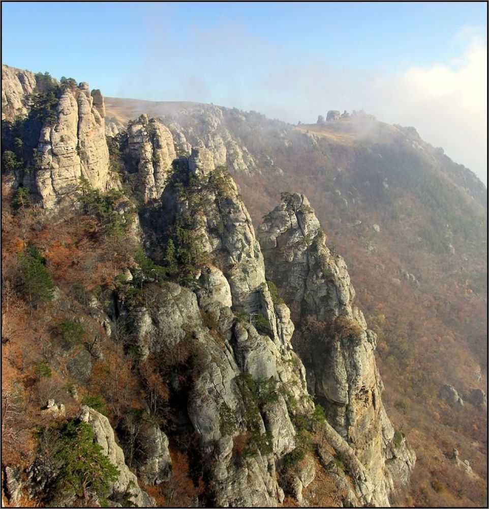 Красоты южной Демерджи