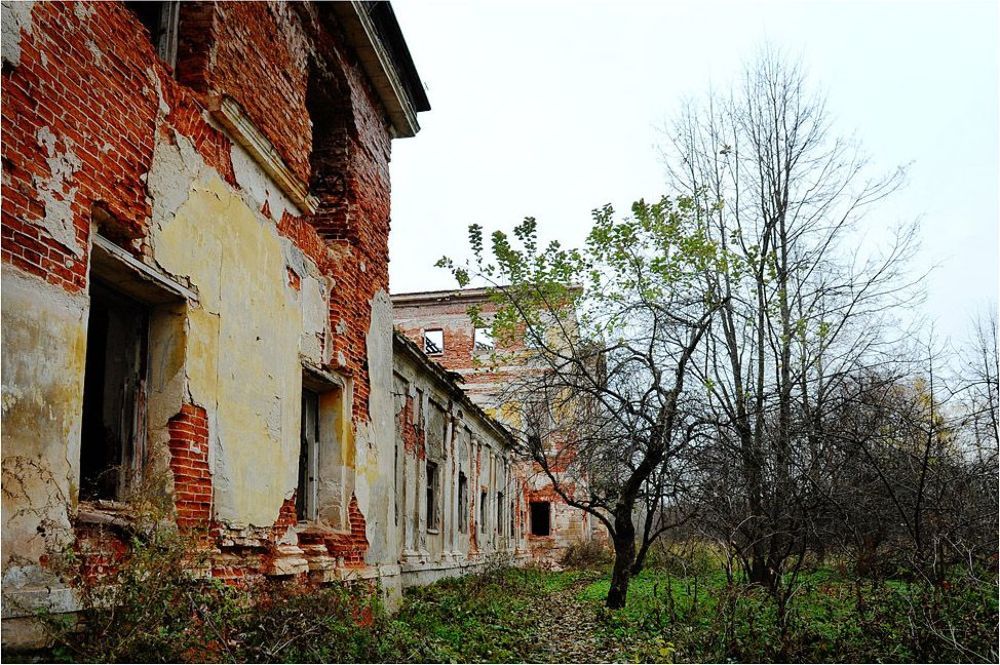 Осенью в Гребнево