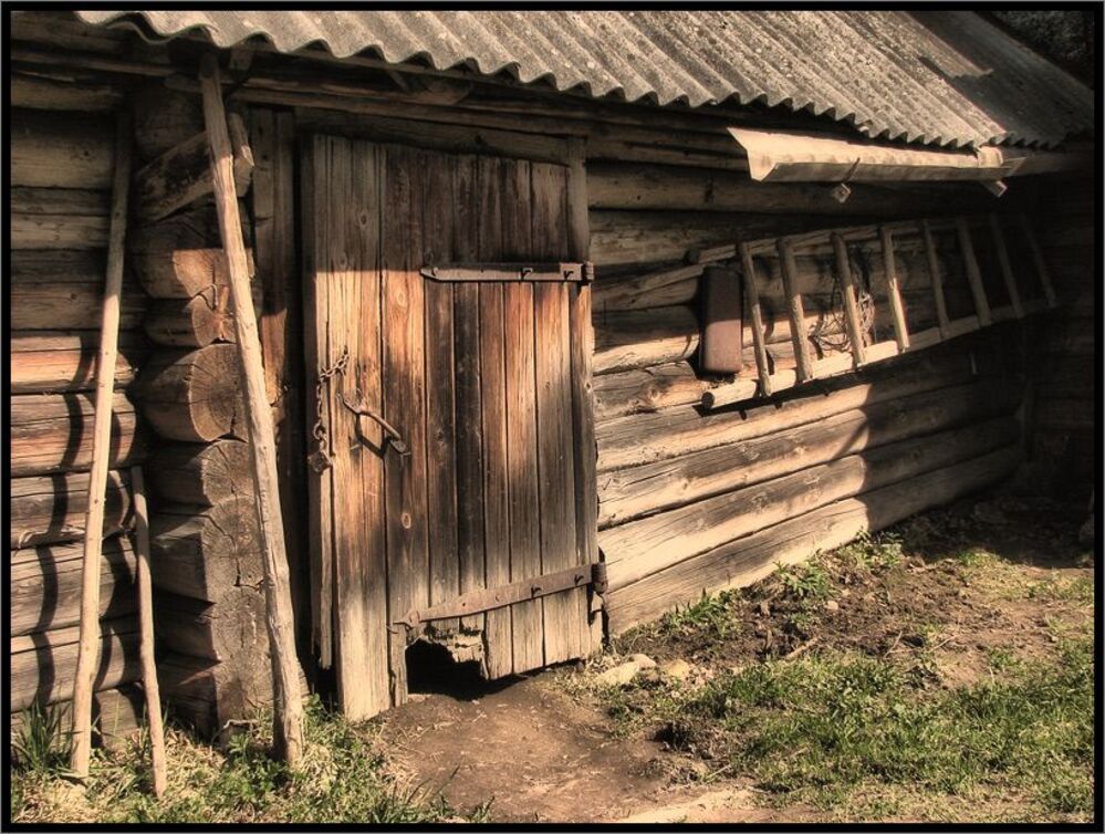 Деревенские картинки