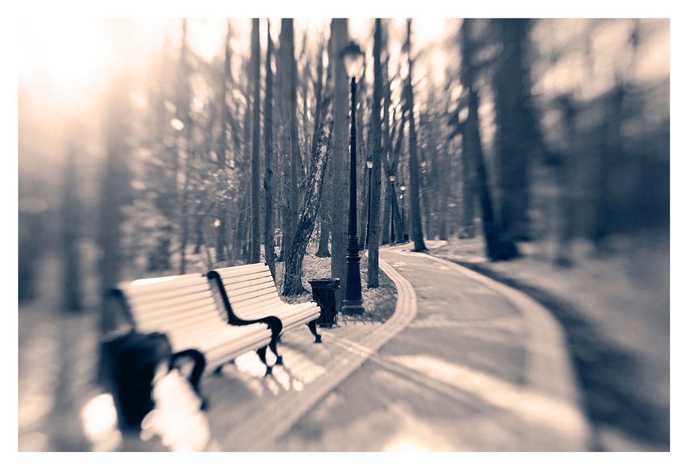 По Царицино с Lensbaby