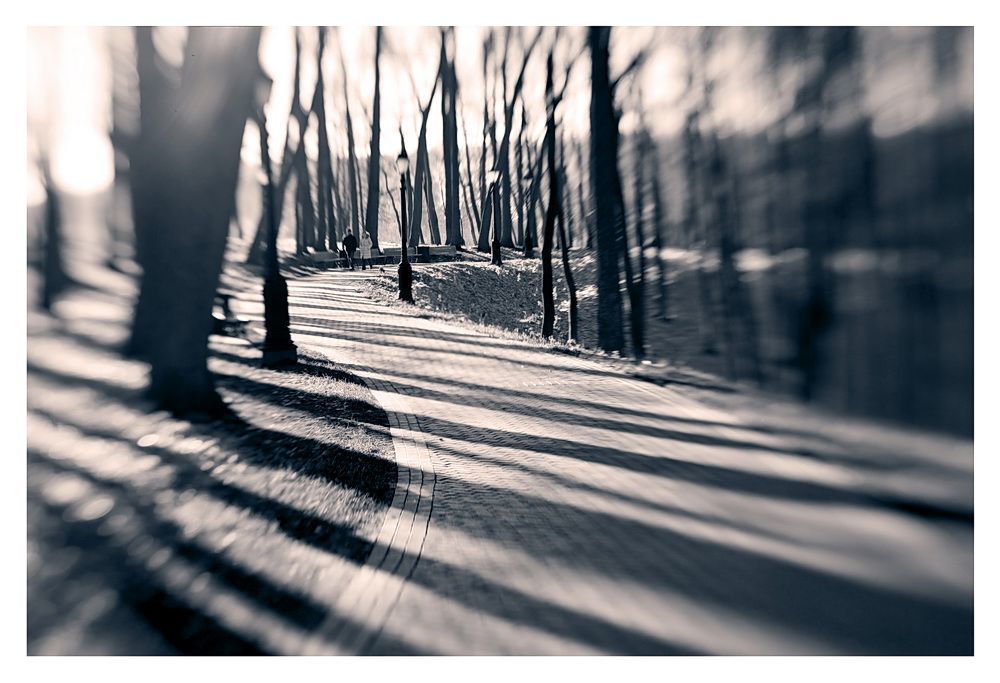По Царицино с Lensbaby