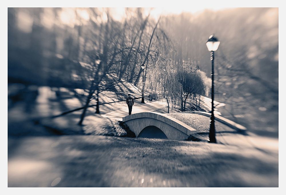 По Царицино с Lensbaby