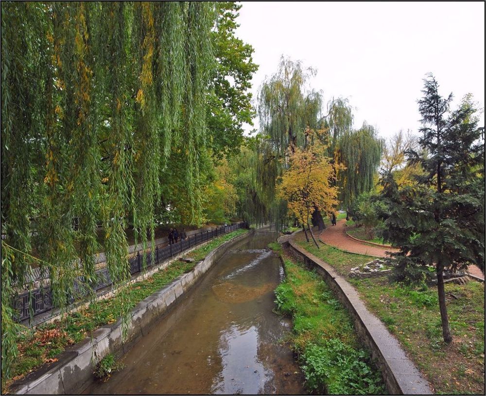 Прогулка по Салгиру