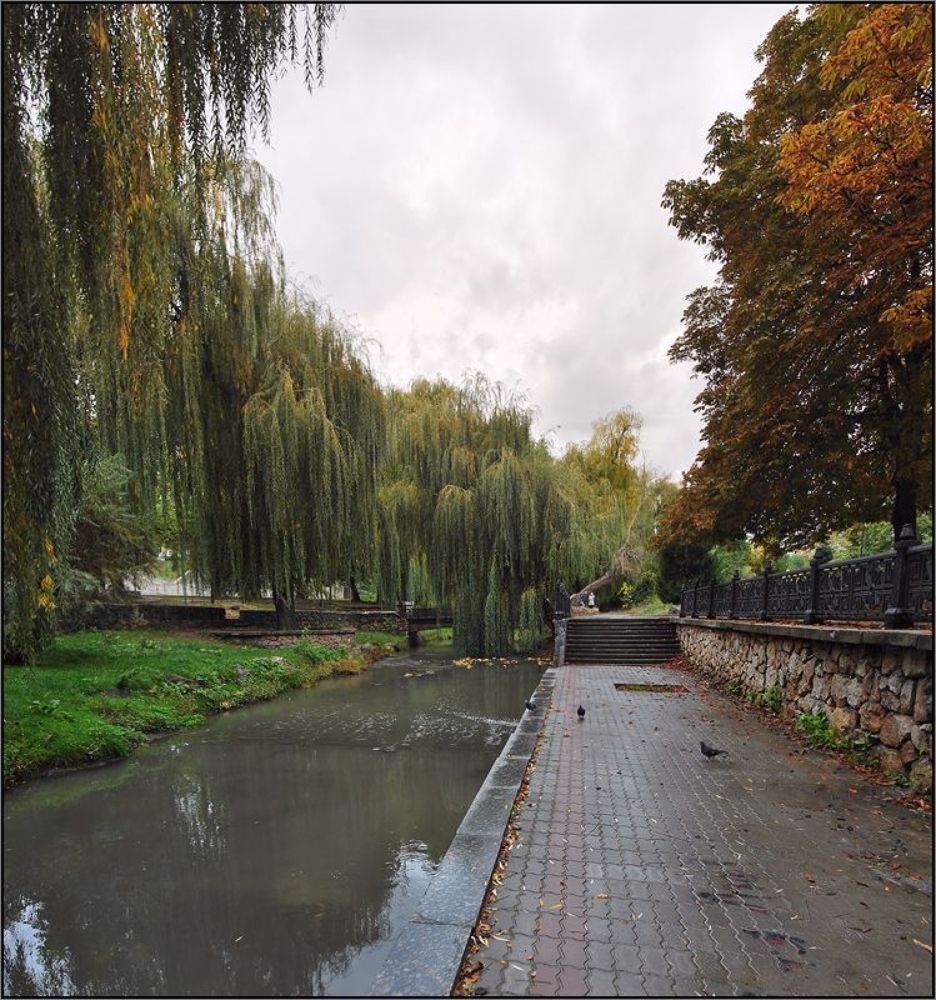 Прогулка по Салгиру