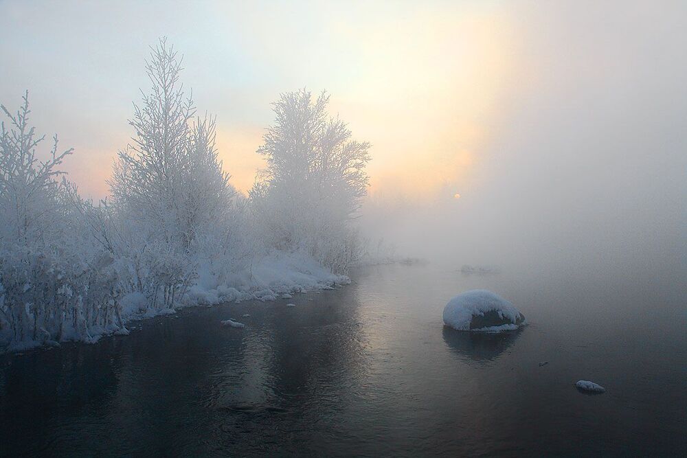 Однажды морозным утром...