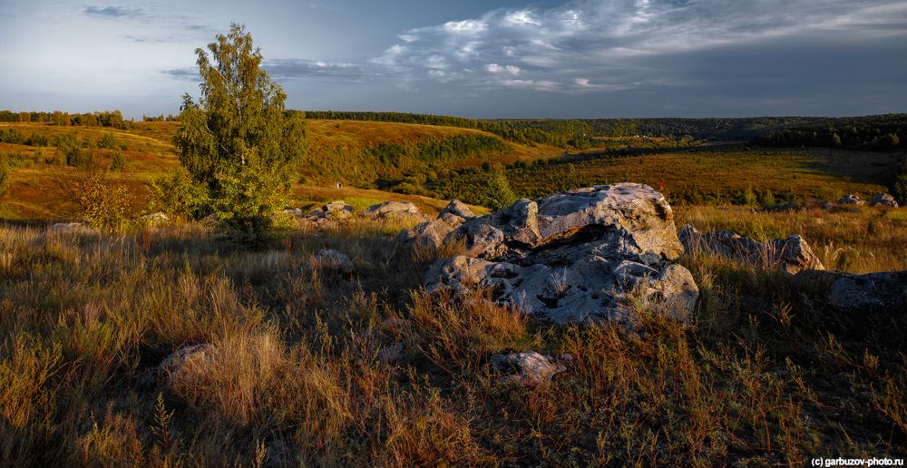 Окаменевшие русичи Красивой Мечи