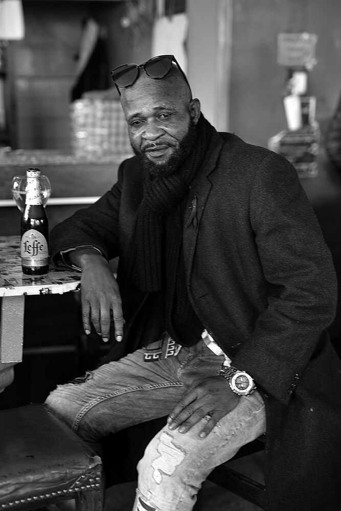 The African pubs of Liège(Belgium).