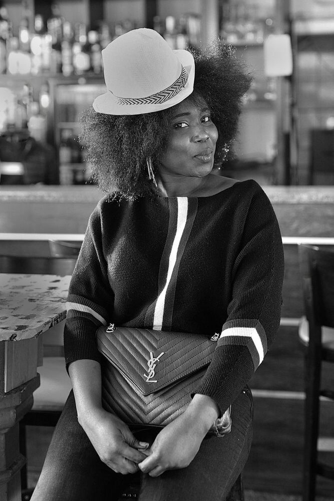 The African pubs of Liège(Belgium).
