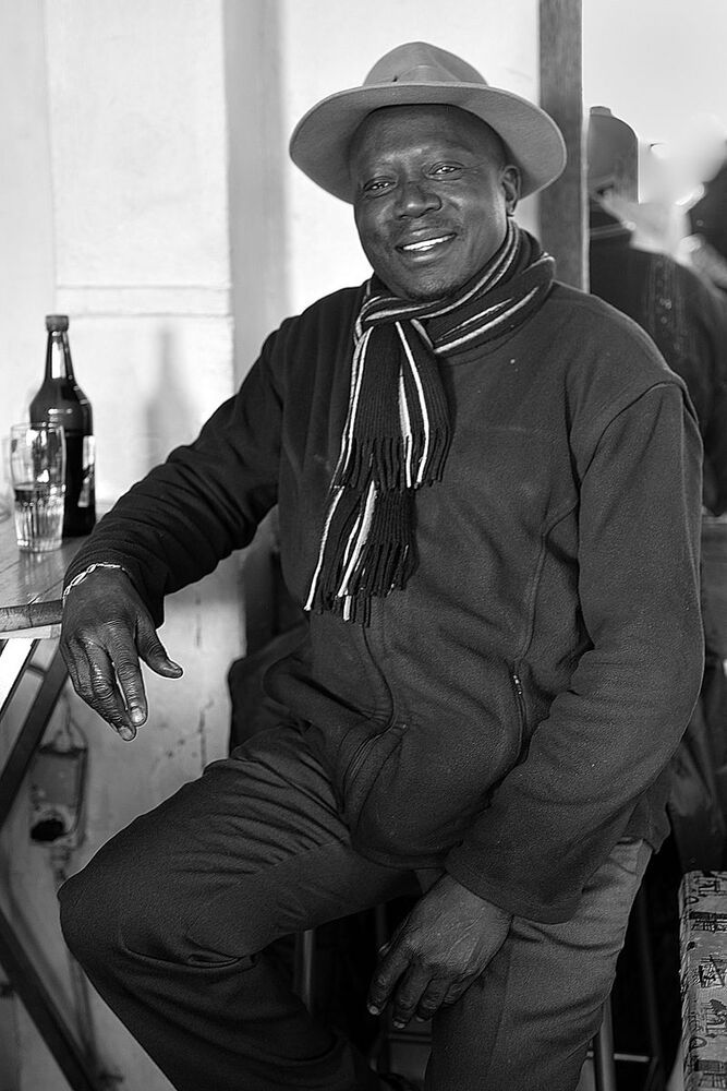 The African pubs of Liège(Belgium).