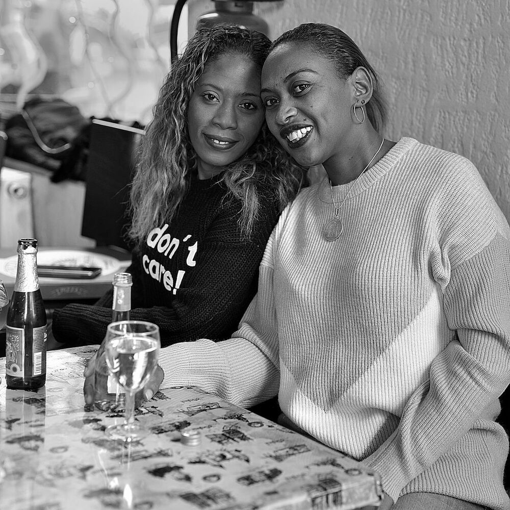 The African pubs of Liège(Belgium).