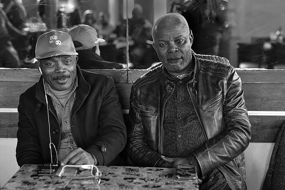 The African pubs of Liège(Belgium).