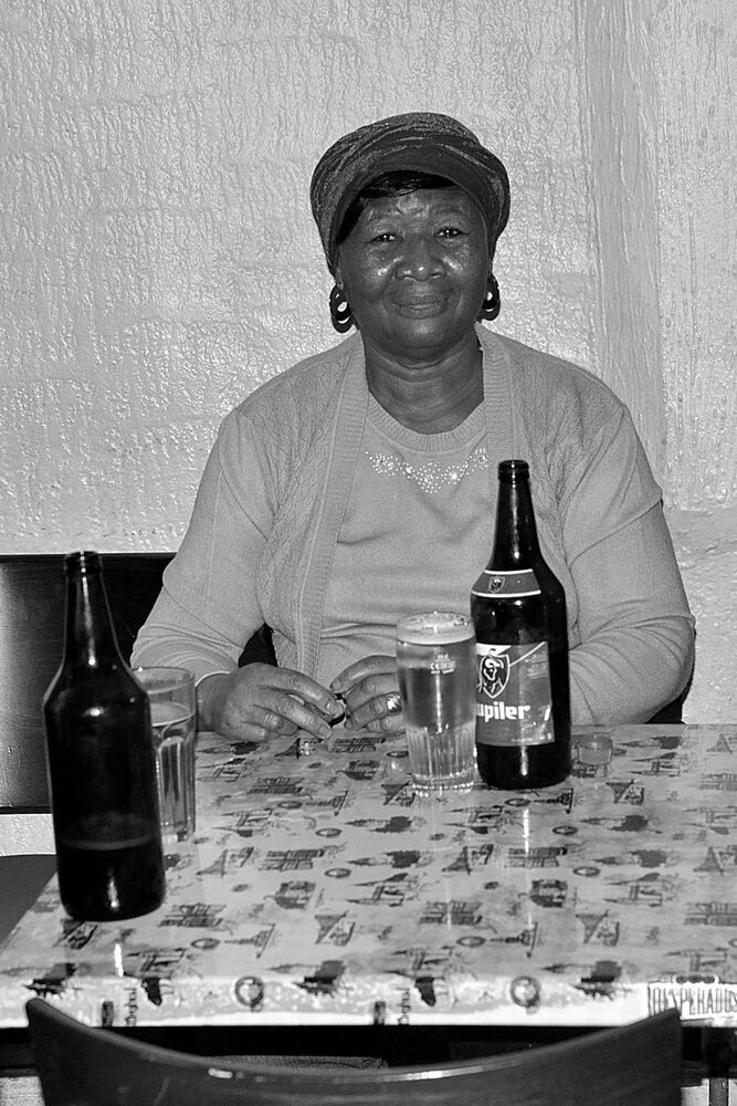The African pubs of Liège(Belgium).