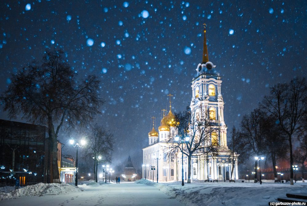 Тула Новогодняя