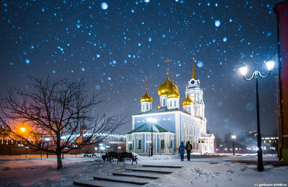 Тула Новогодняя