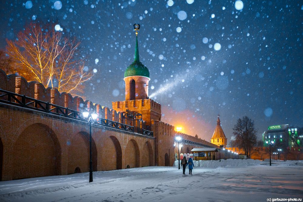 Тула Новогодняя