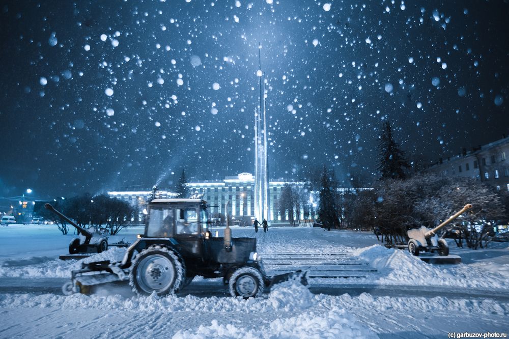 Тула Новогодняя