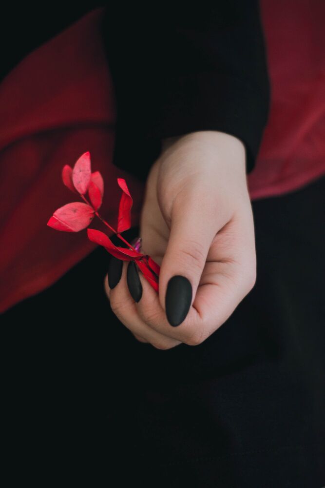 red and white
