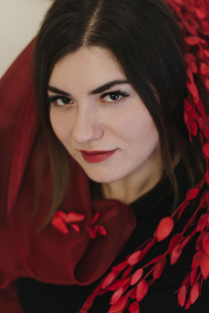 red and white
