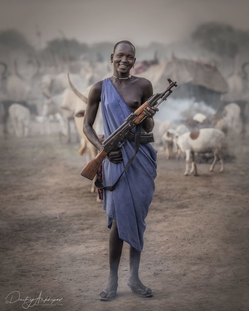Ladies mundari