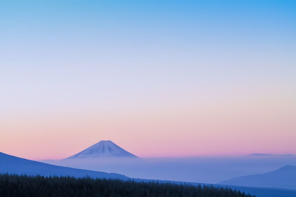 Landscape photos of Japan
