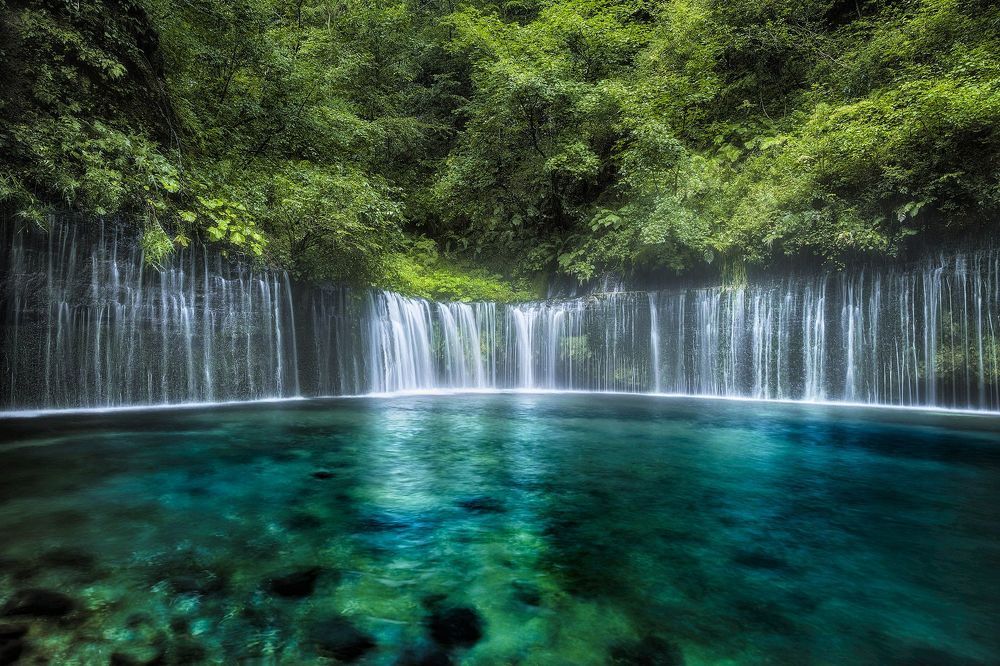 Landscape photos of Japan