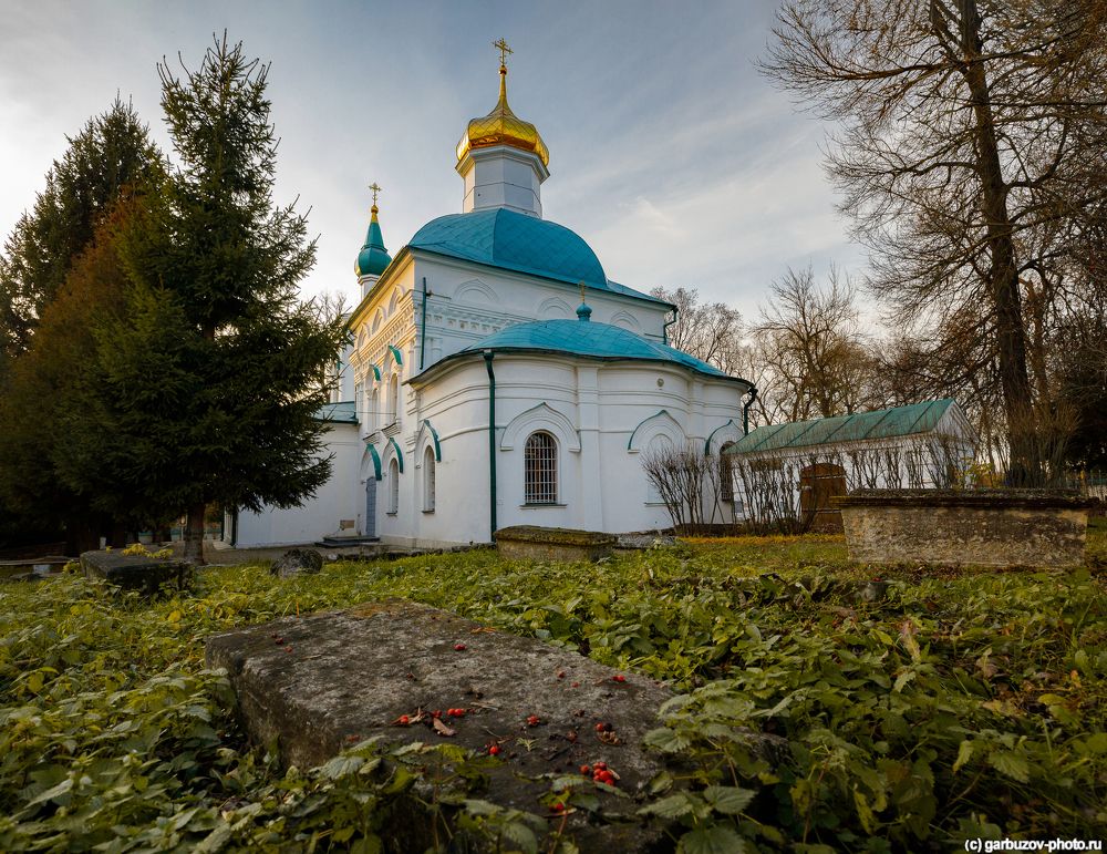 Церковь Николая Чудотворца в Кочаках