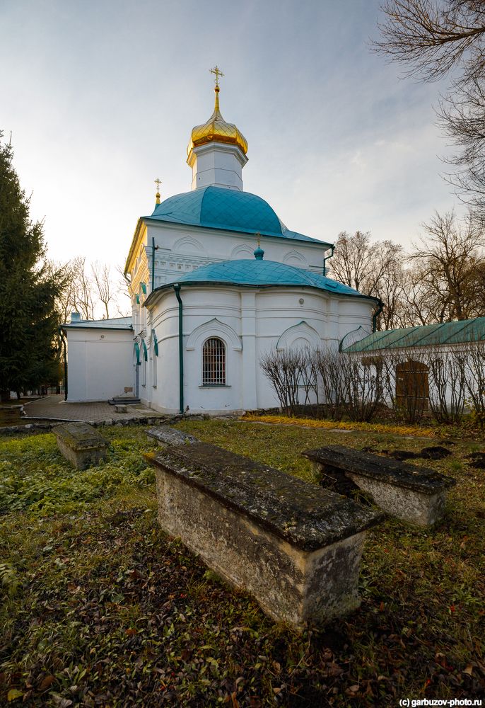 Церковь Николая Чудотворца в Кочаках