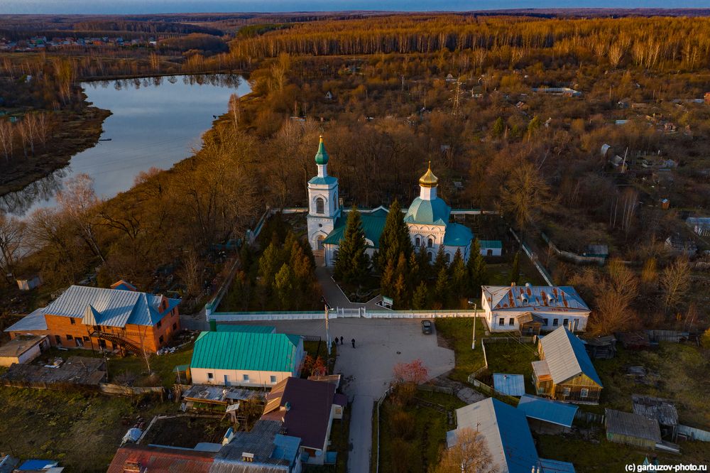 Церковь Николая Чудотворца в Кочаках